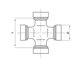 U-joint Bearing