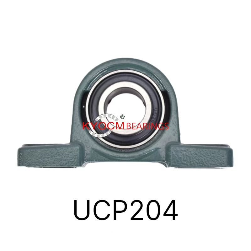 מפעל אספקה ​​ישירה של כרית בלוק כדור מיסב Ucp204 206 208 210 דיור מיסב