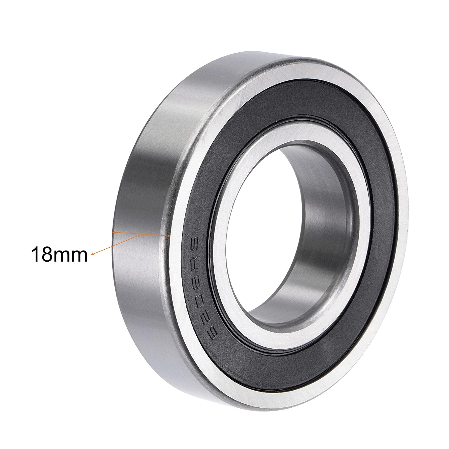 6208-ZZ  Deep Groove Ball Bearing C3 40 mm x 80 mm x 18 mm 6208-2RS bearing factory 