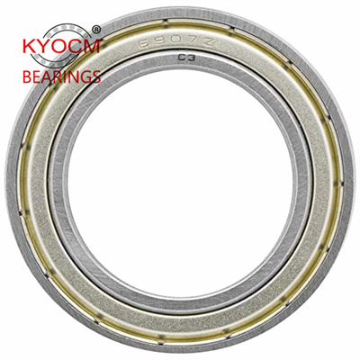 6907-ZZ - Deep Groove Radial Ball Bearing 1.378 in x 2.1654 in x 0.3937 in